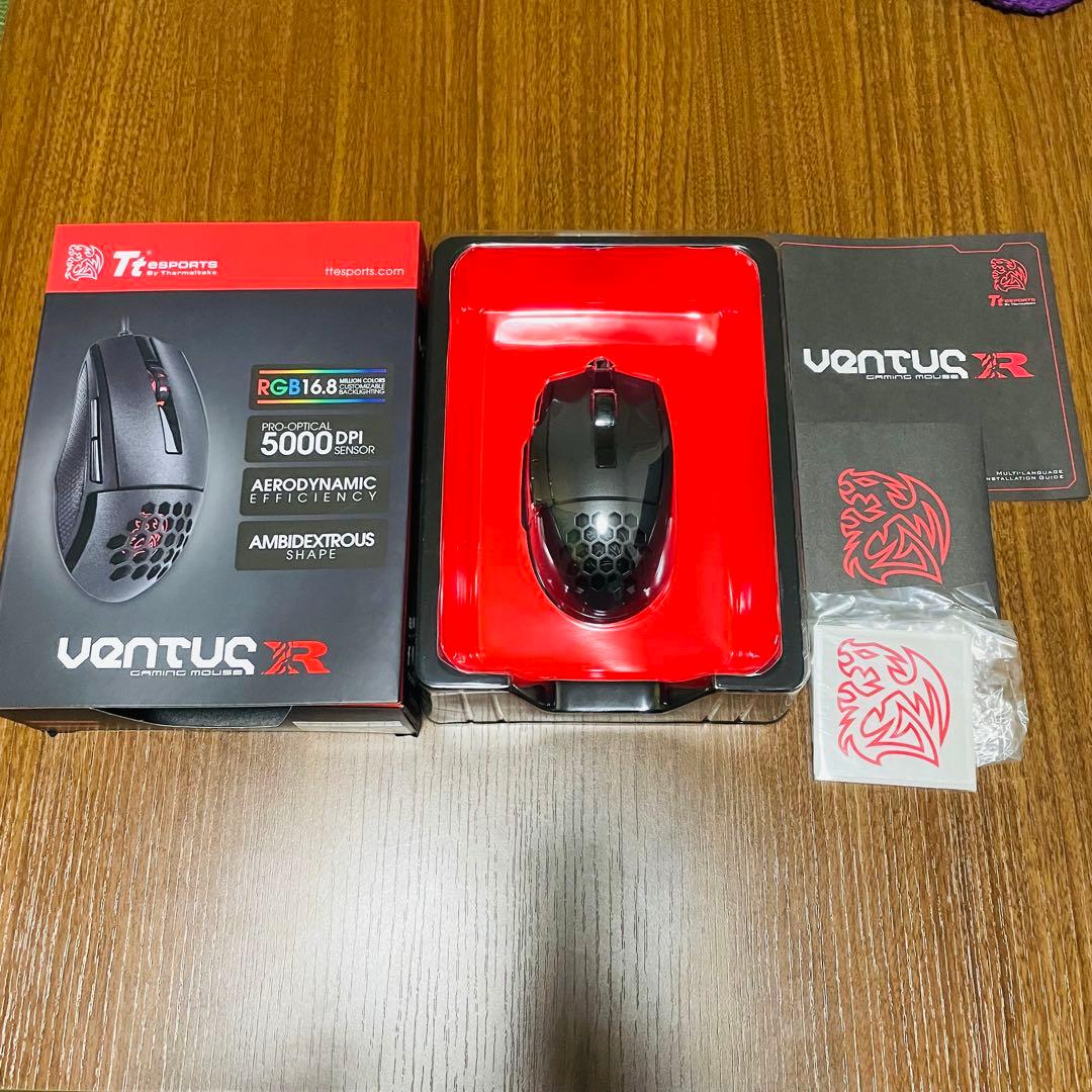 thermaltake VENTUS Rマウス MS287