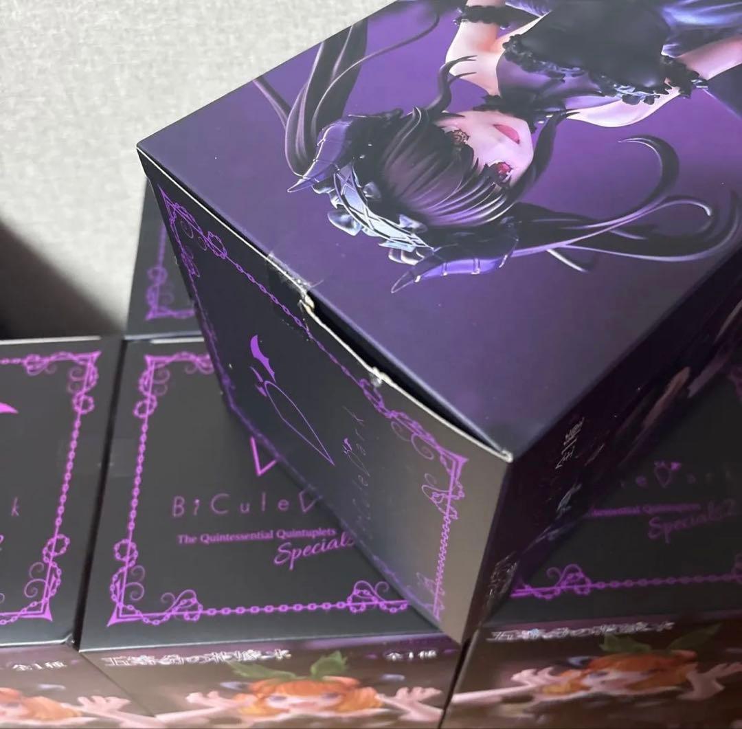 Bicute Dark Figure 時崎狂三 & 中野四葉 10体セット