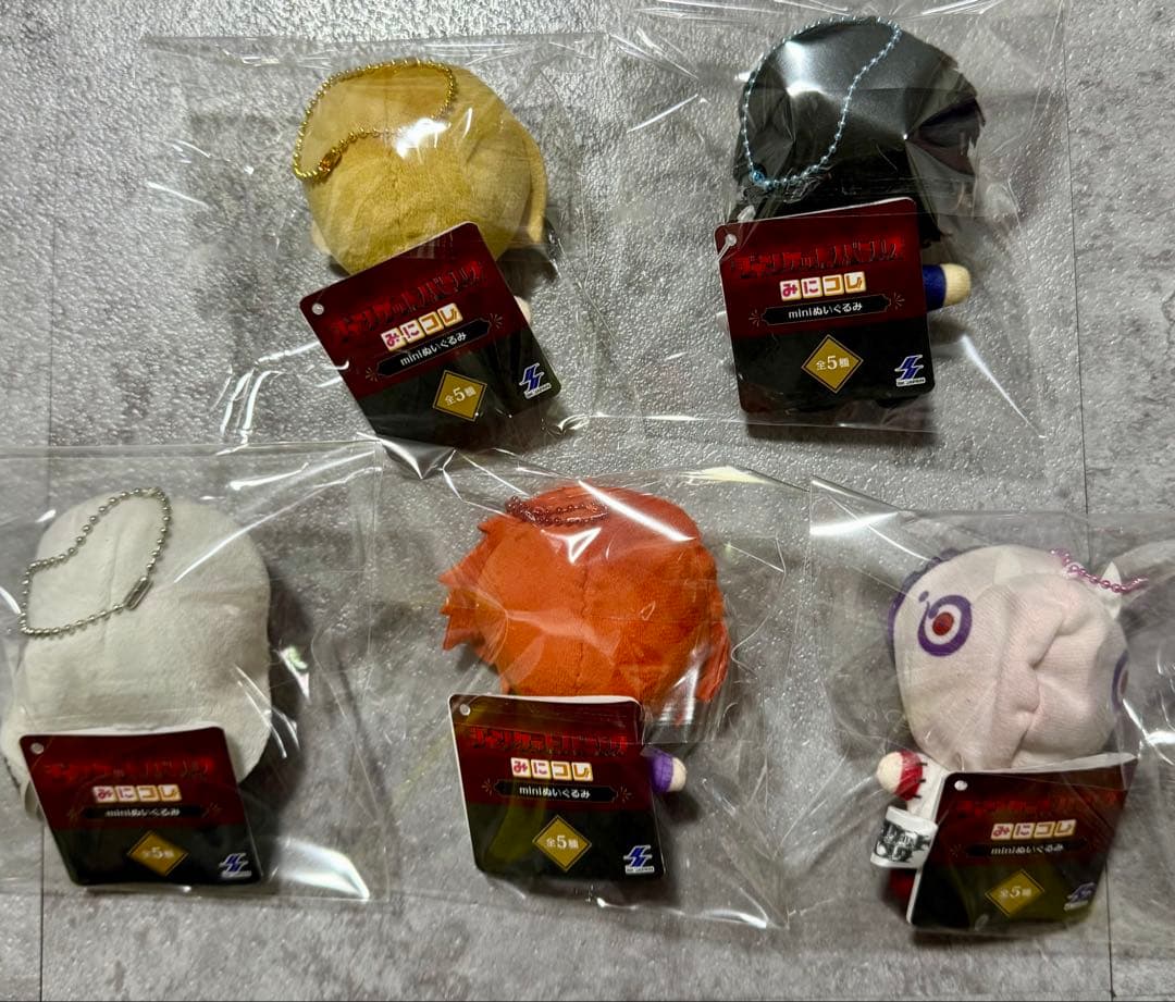 ② ジャンケット みにコレ mini マスコット ぬいぐるみ 全種類セット