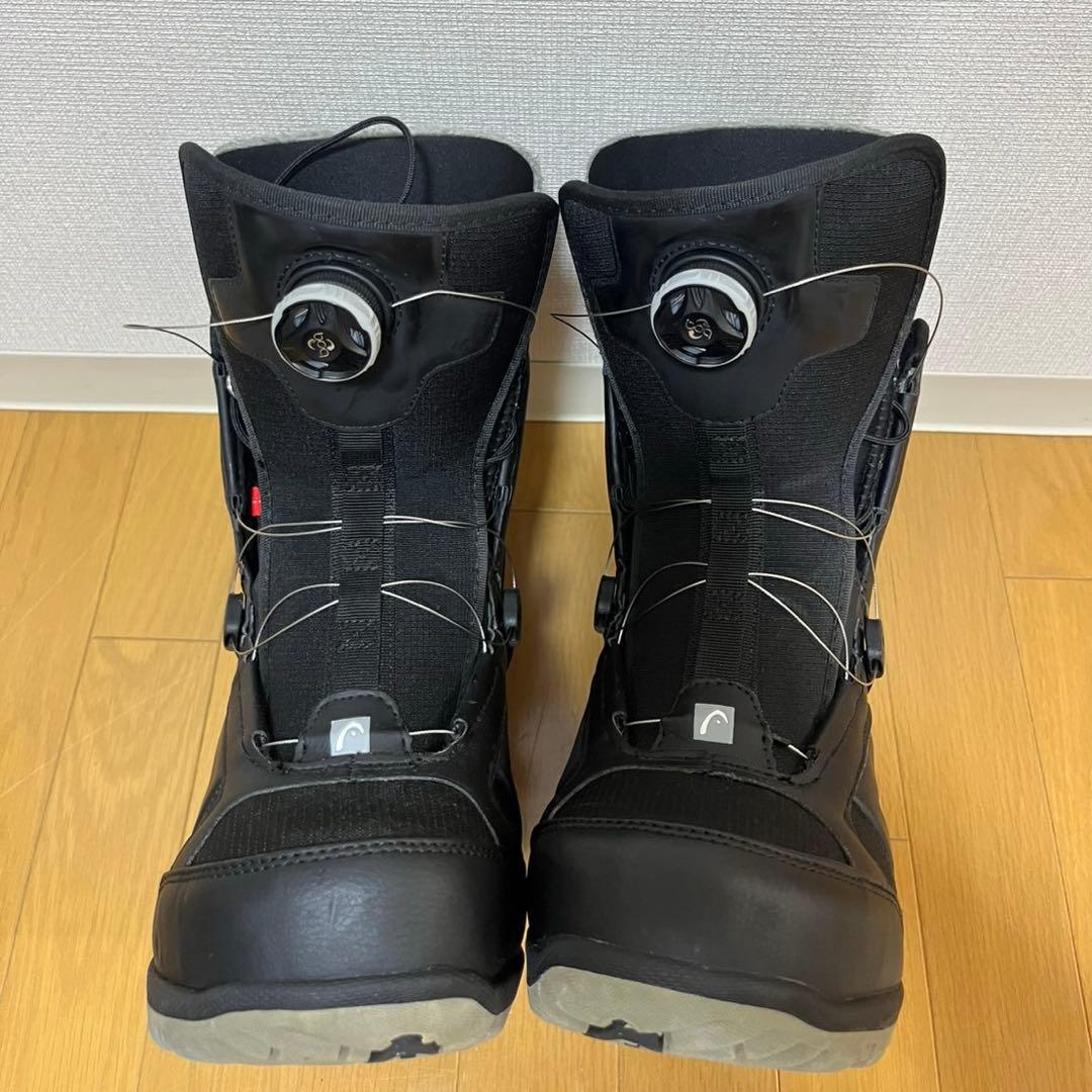 【超美品】HEAD スノーボードブーツ BOA
