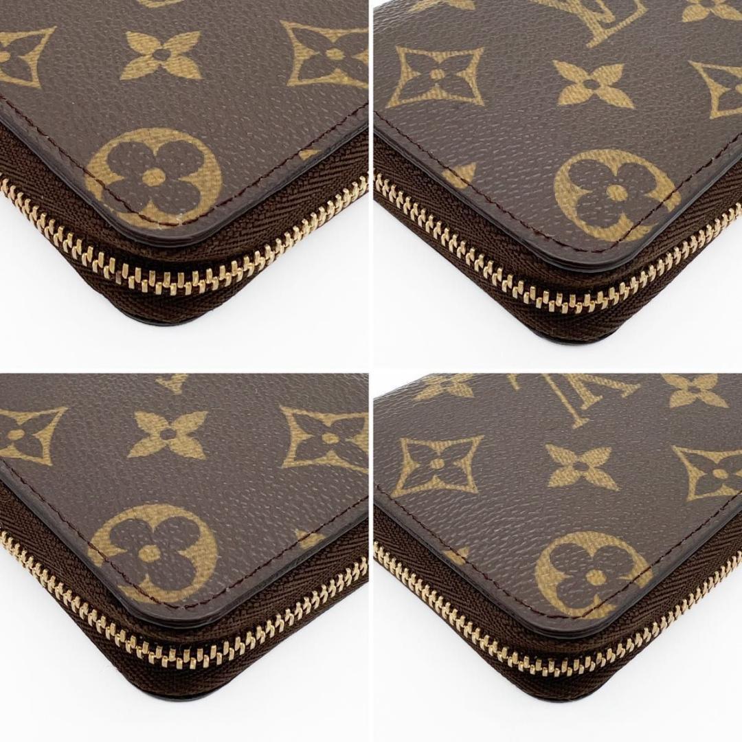 【美品】ヴィトン モノグラム ジッピーパース ラウンド 財布 ケース
