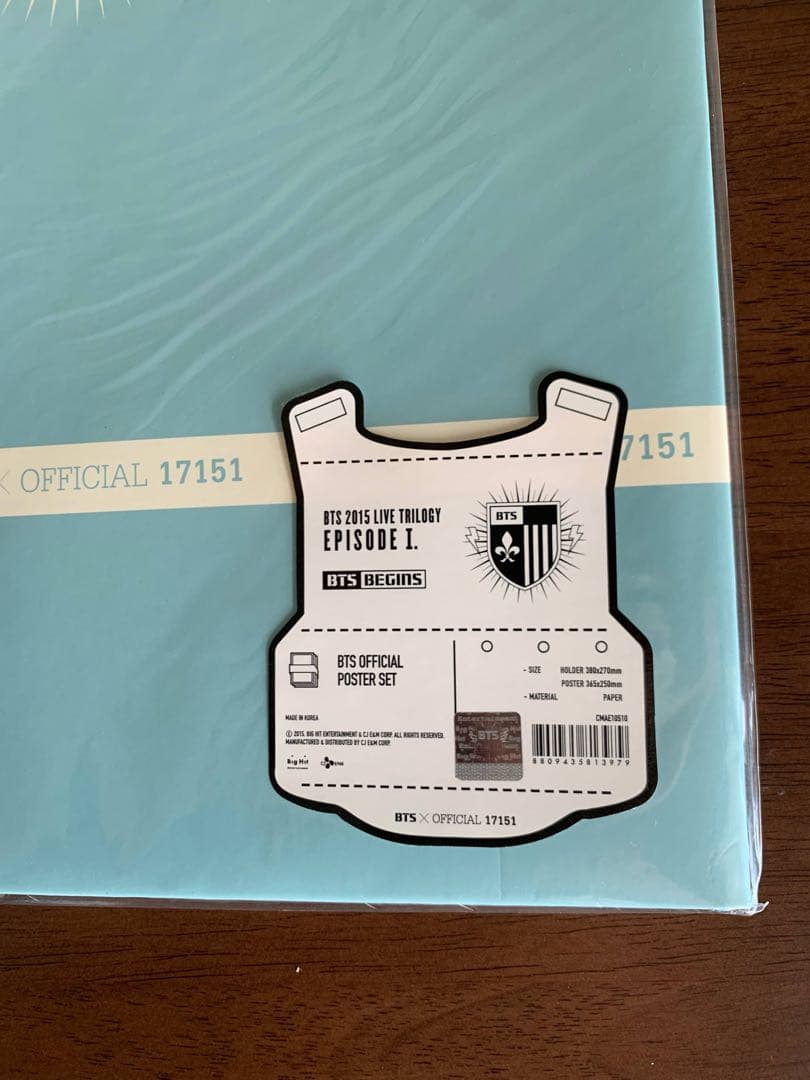 BTS ビギンズ　公式　ポスターセット 8枚