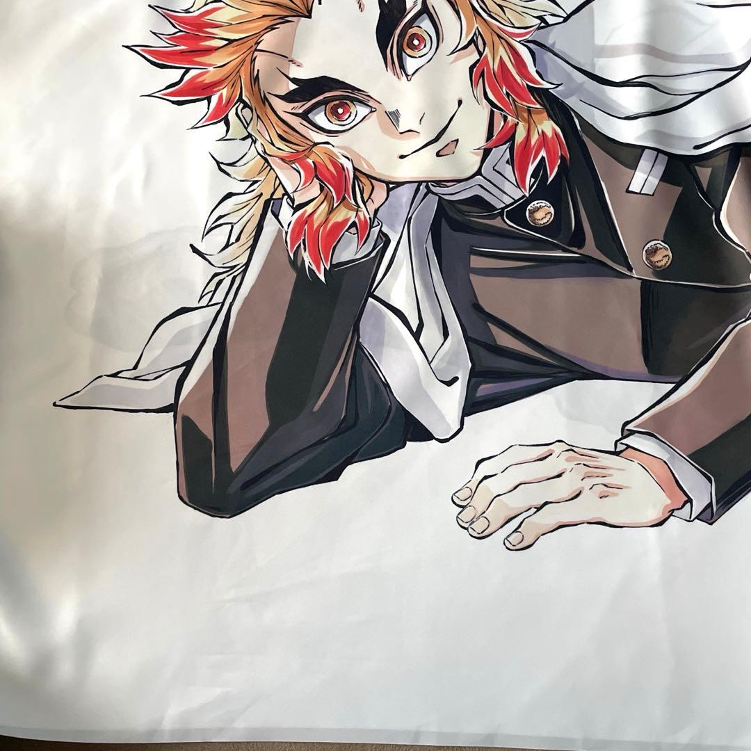 鬼滅の刃　ufotable コミケ　C104 煉獄杏寿郎　等身大　布製ポスター