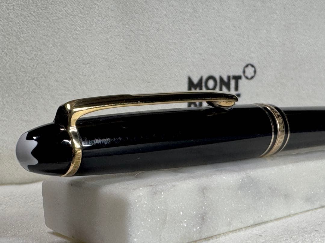 【極美品】モンブラン マイスター・シュテュック No163ローラーボール