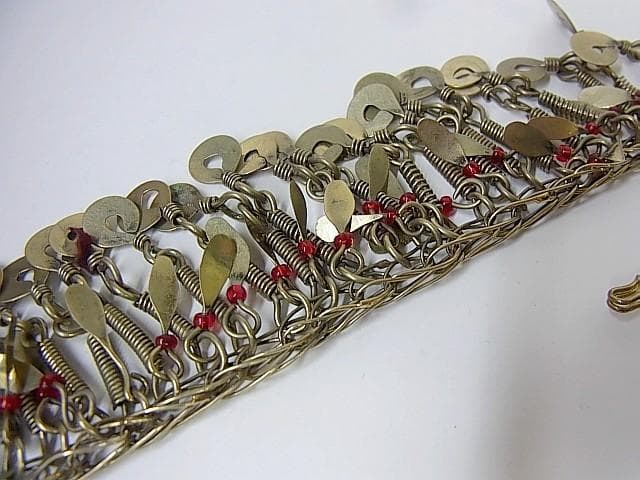 専用です★R2506★アンティーク 　ネックレス　アフガン　遊牧民族クチー