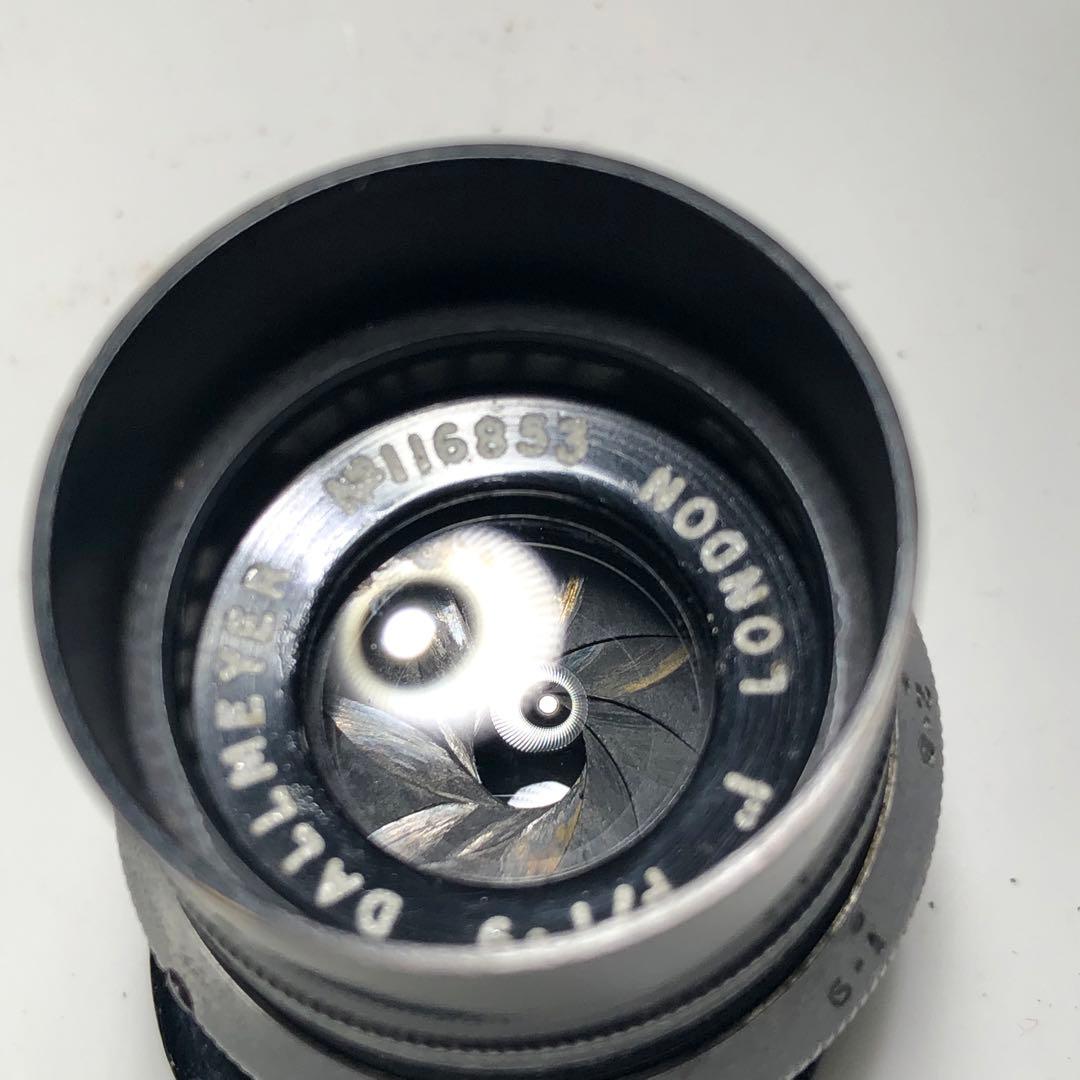 レンズ(単焦点) DALLMEYER LONDON 1inc f1.9