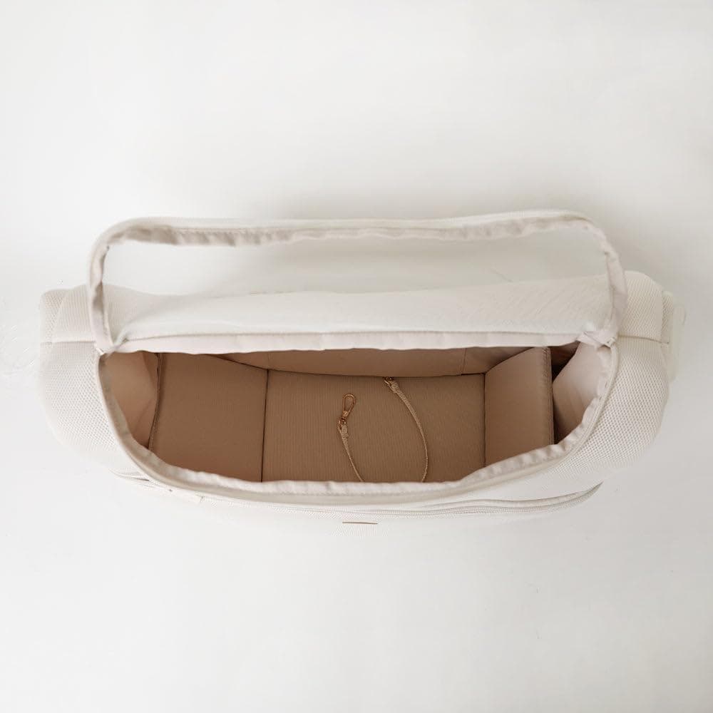 モンシェリ メッシュクッションスリング (M/ベージュ)