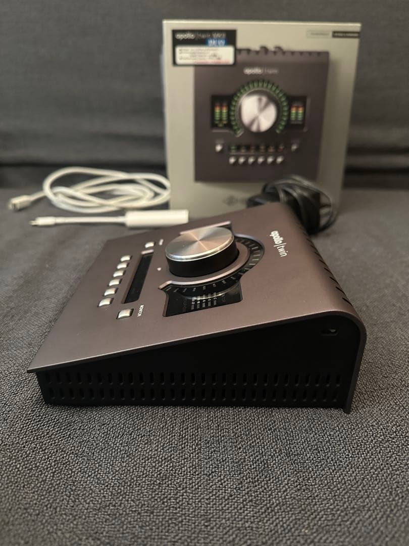 DTM・DAW Universal Audio Apollo Twin DUO MKII