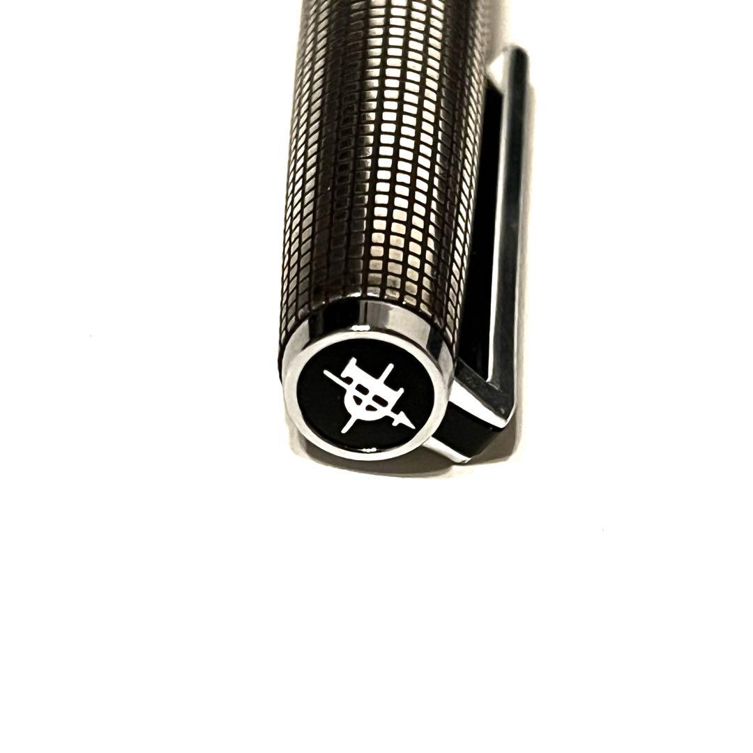 PILOT パイロット 万年筆 18K-750 スターリングシルバー　ケース付