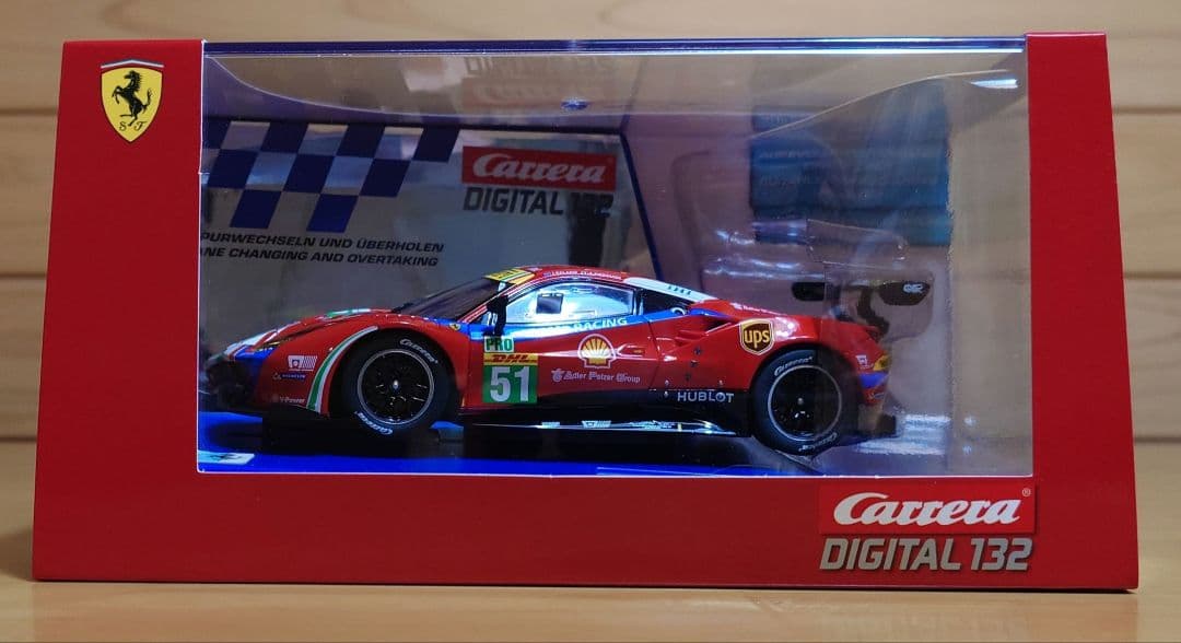 カレラ132Ferrari 488 GT3 AF Corse, No.51新品