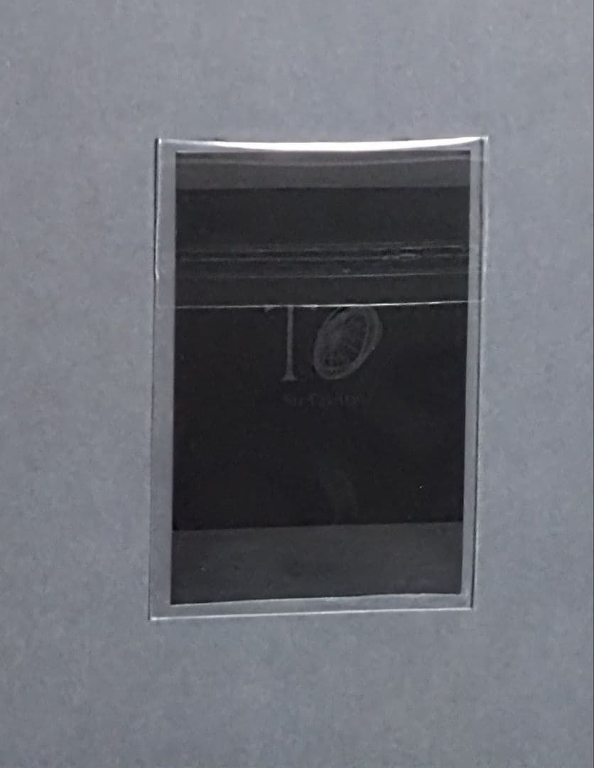 SirVanity cinéma タワレコ 特典 チェキ風カード　梅原裕一郎