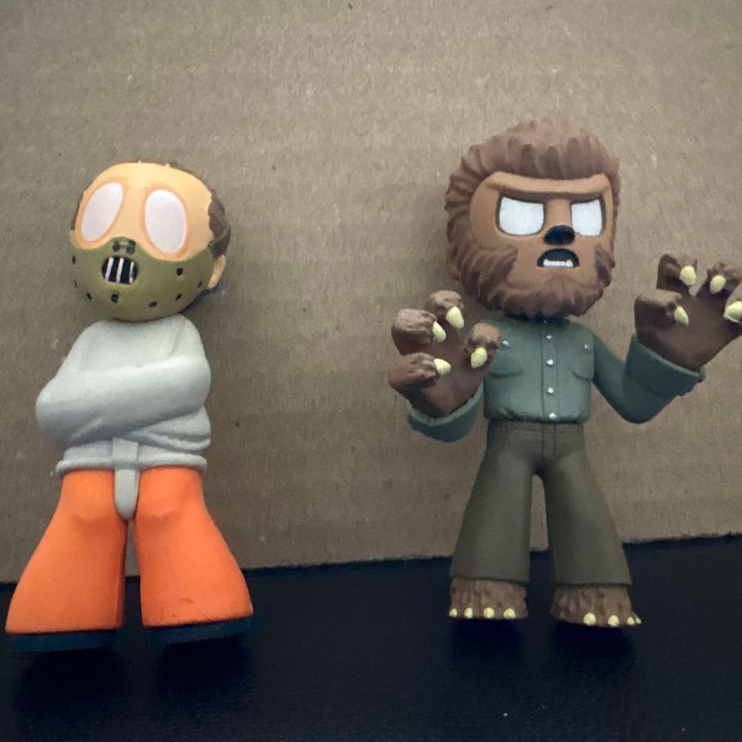 ミステリーミニ フィギュア