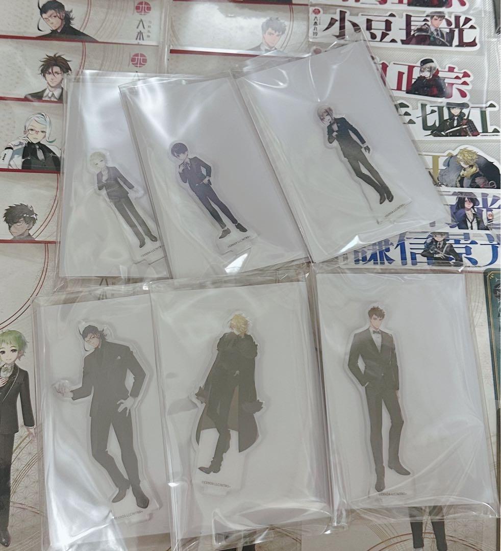 【刀剣乱舞】10周年 大本丸博 2025 グッズまとめ