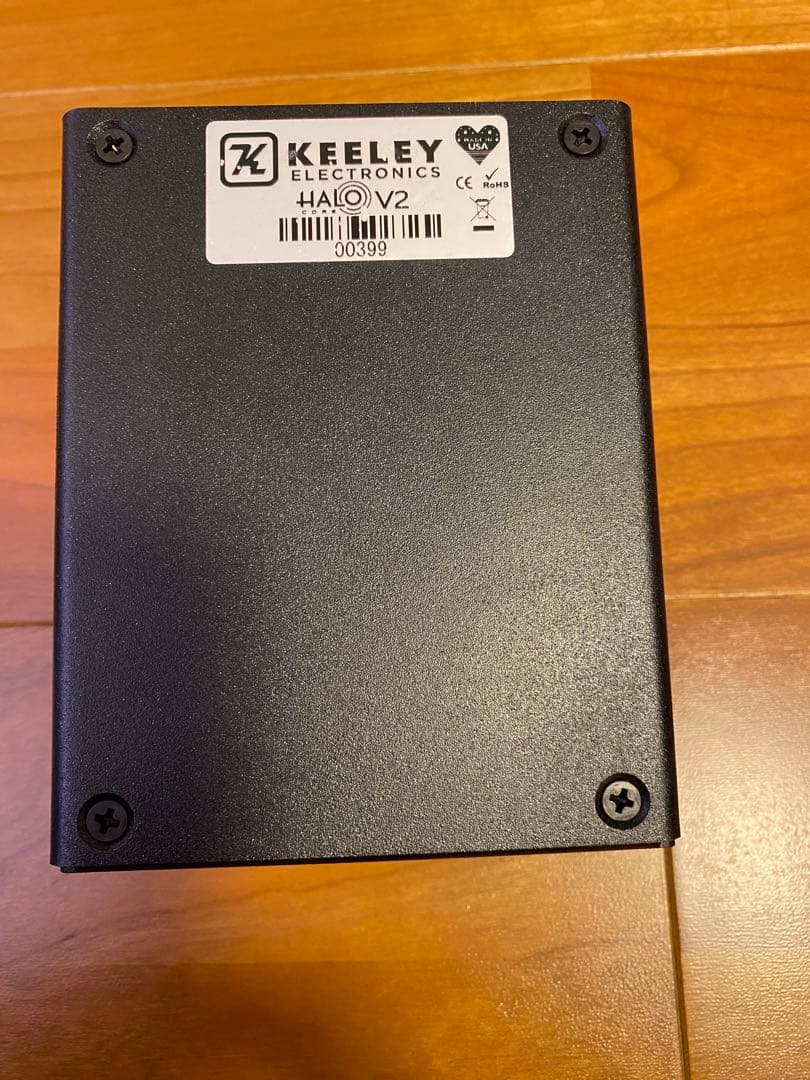 KEELEY HALO CORE v2 ほぼ新品 (最終値下げ)