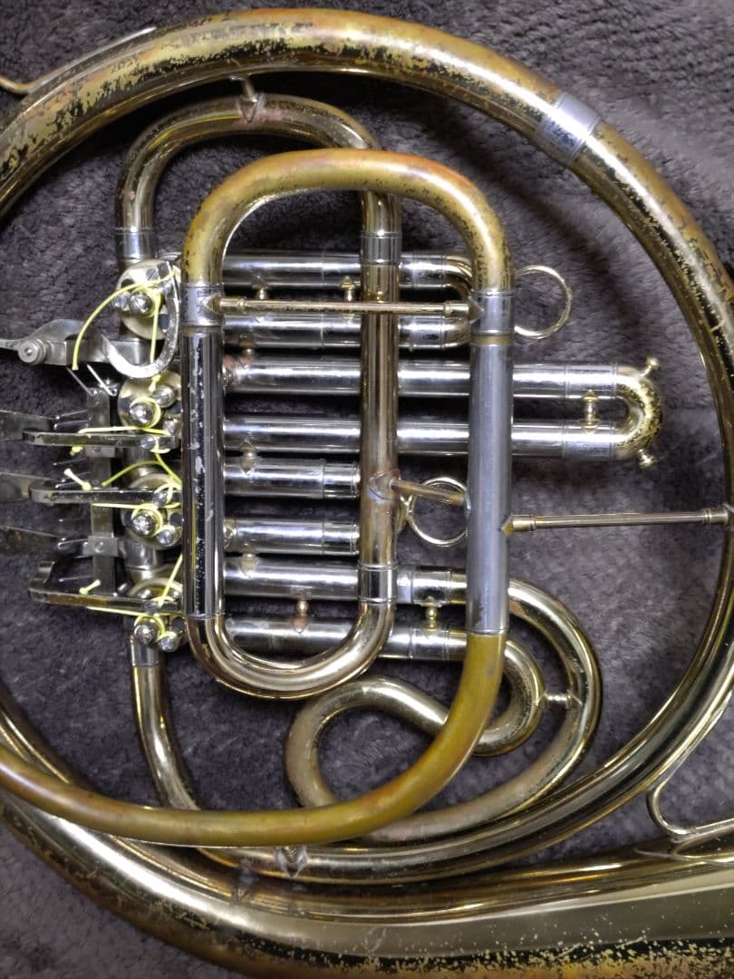 【週末限定値下げ】YAMAHA B♭フレンチホルン YHR321