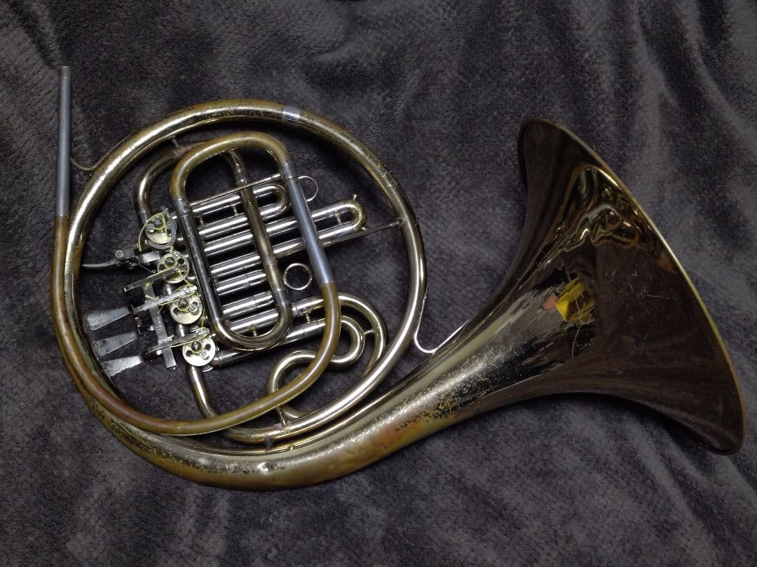 【週末限定値下げ】YAMAHA B♭フレンチホルン YHR321