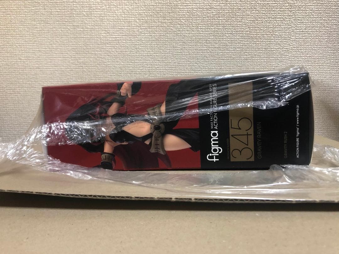 【クリスマス限定SALE】新品未開封 figma グラビティ・クロウ
