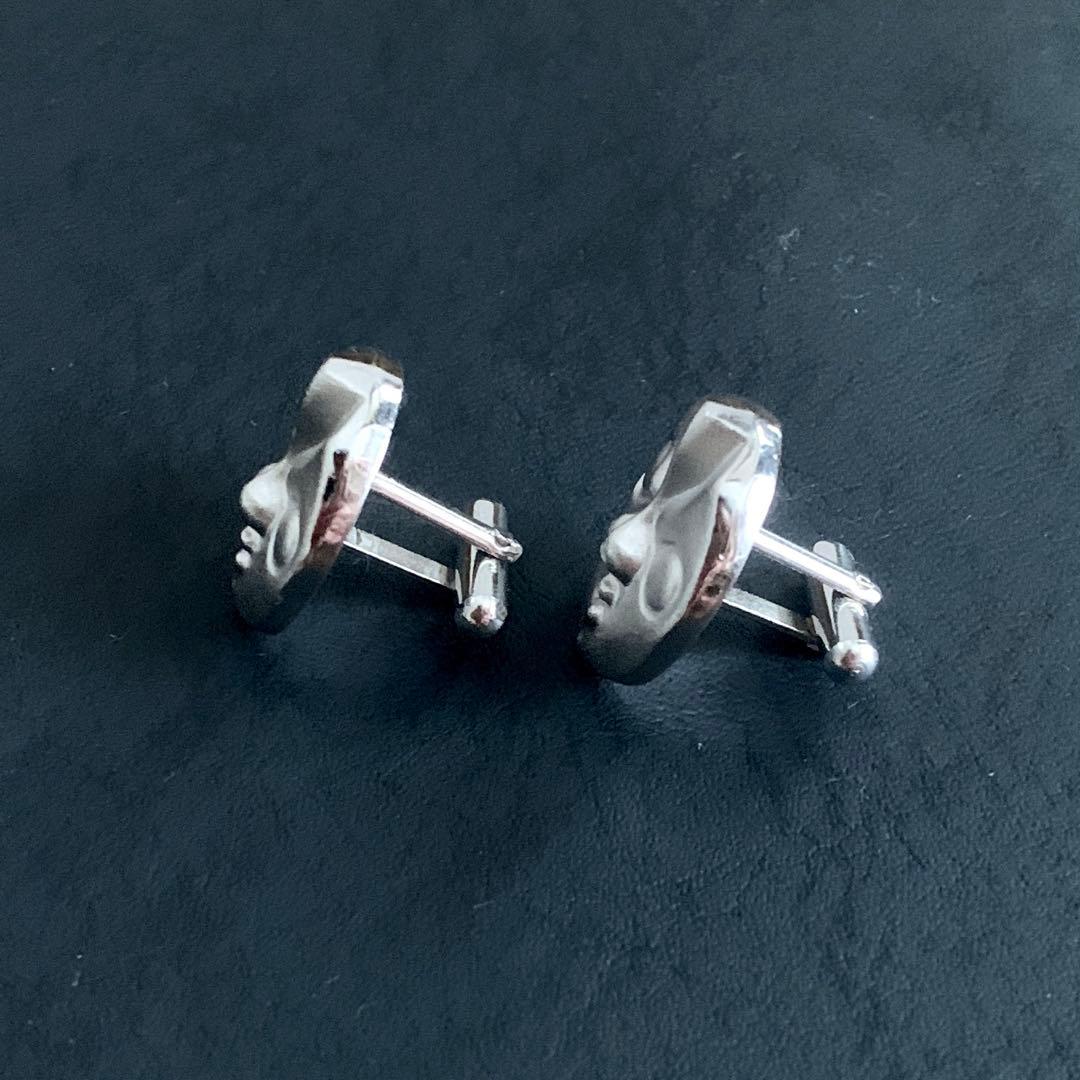 大阪万博EXPO70太陽の塔 カフスボタン・ネクタイピン岡本太郎tarosaka