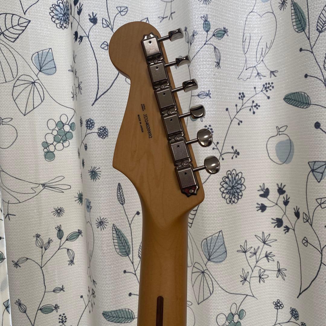 フェンダーMIJ2024限定ハイブリッドⅡストラトキャスター