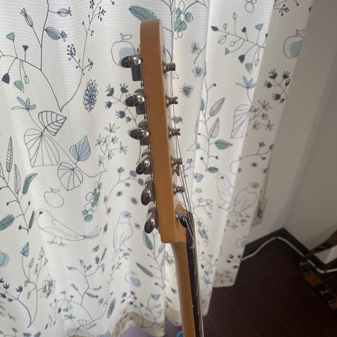 フェンダーMIJ2024限定ハイブリッドⅡストラトキャスター