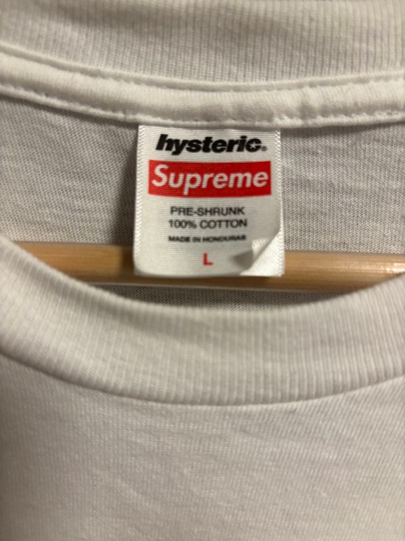 早い者勝ちSupreme HYSTERIC GLAMOUR Fuck Tee