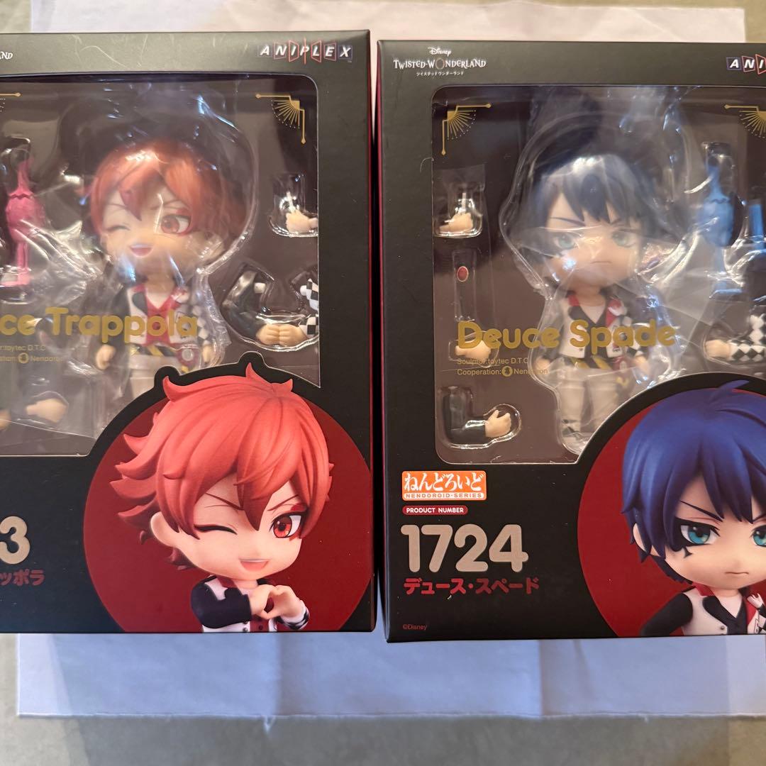 【新品未開封】 エース デュース ねんどろいど