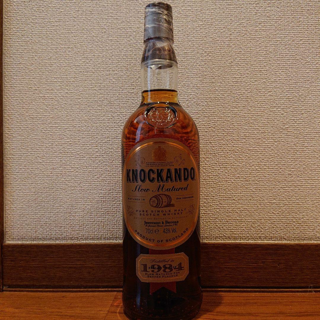 ノッカンドゥ 1984年 KNOCKANDO スペイサイド ウイスキー