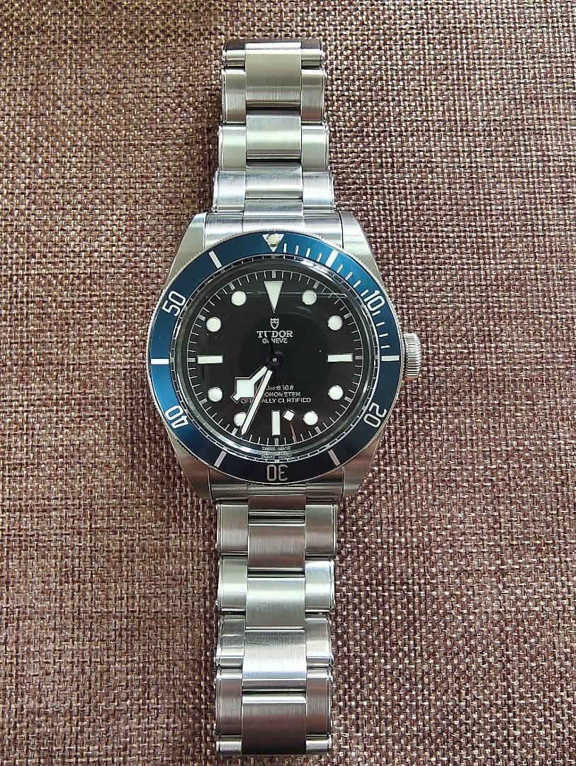 チューダー ブラックベイ ウォッチ M79230B 箱 保証書 SS メンズ時計