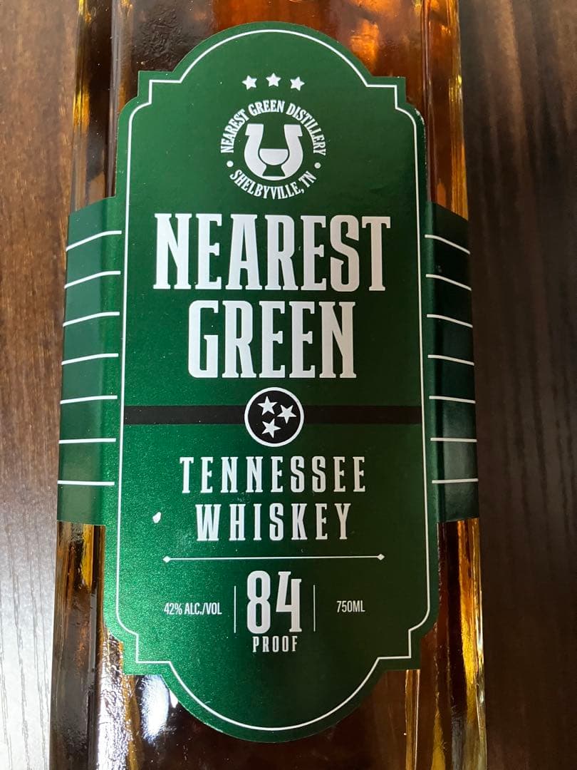 【日本未販売】NearestGreenTennesseeWhiskey750ml