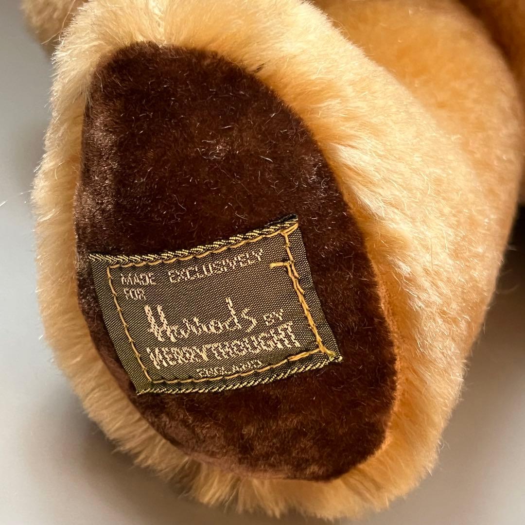 ［ハロッズ×メリーソート］大きいテディベア