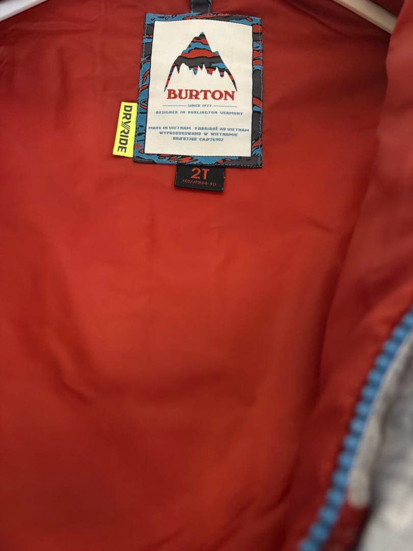BURTON 子ども用スキーウェア
