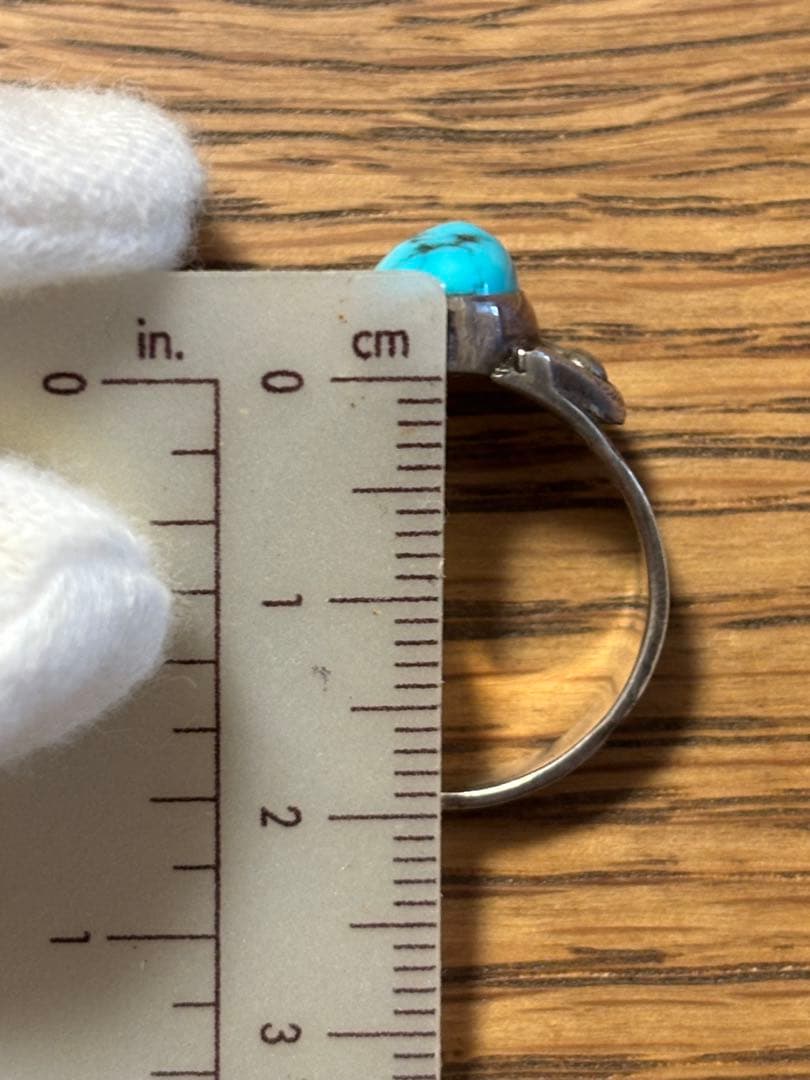 【100%国内正規品】LFC 天然ターコイズリング18スリーピングビューティー