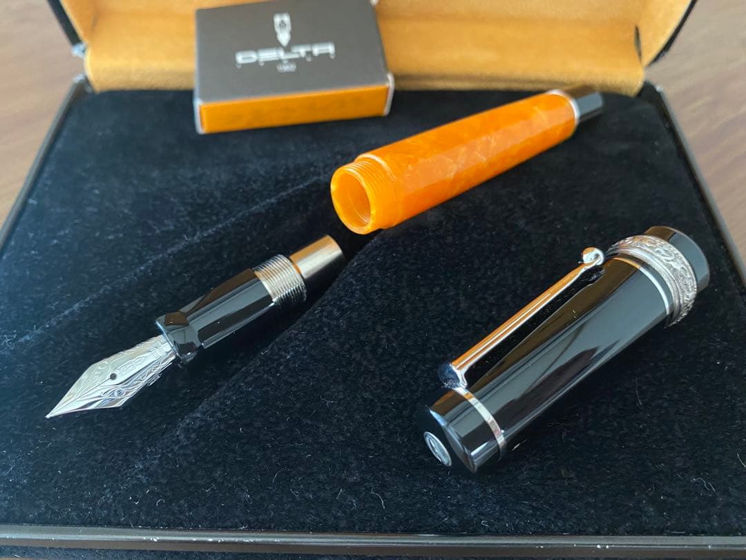 DELTA デルタ 万年筆 Dolce Vita mini ドルチェヴィータミニ