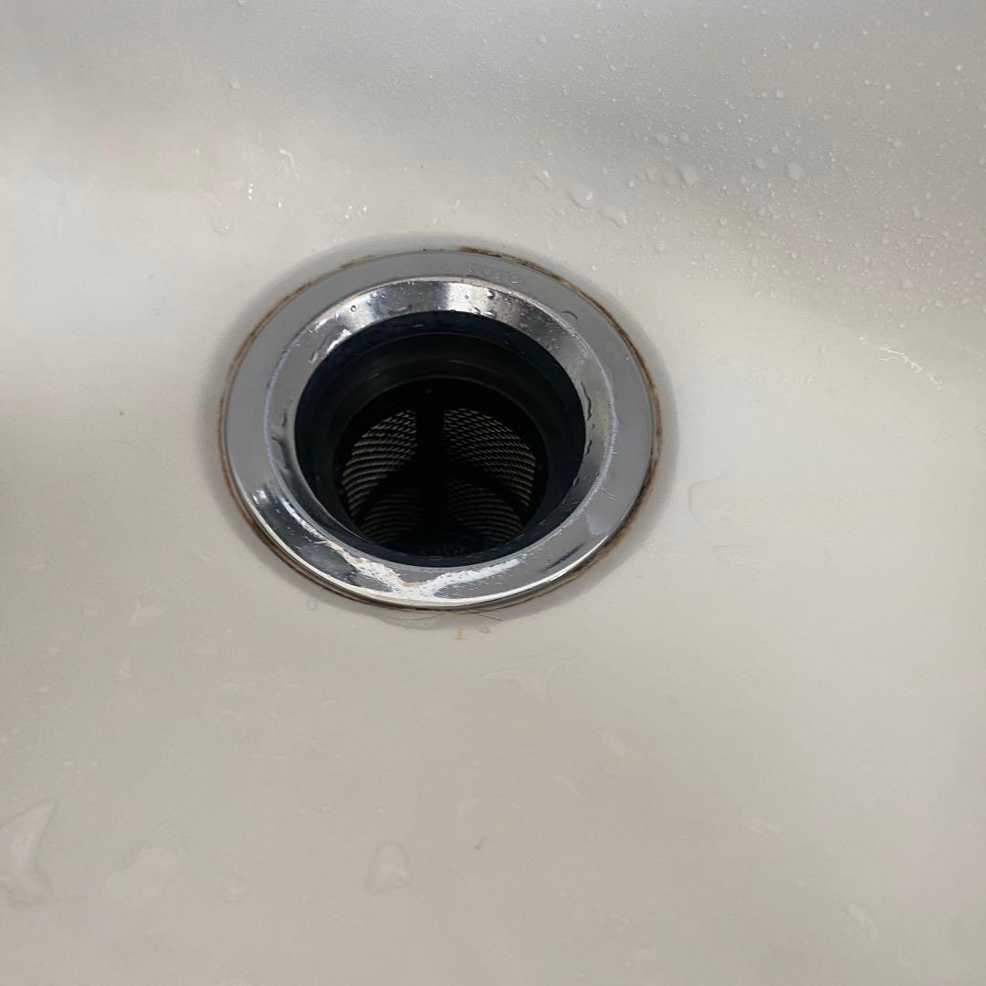 TOTO製　シャンプーボール　水洗金具セット