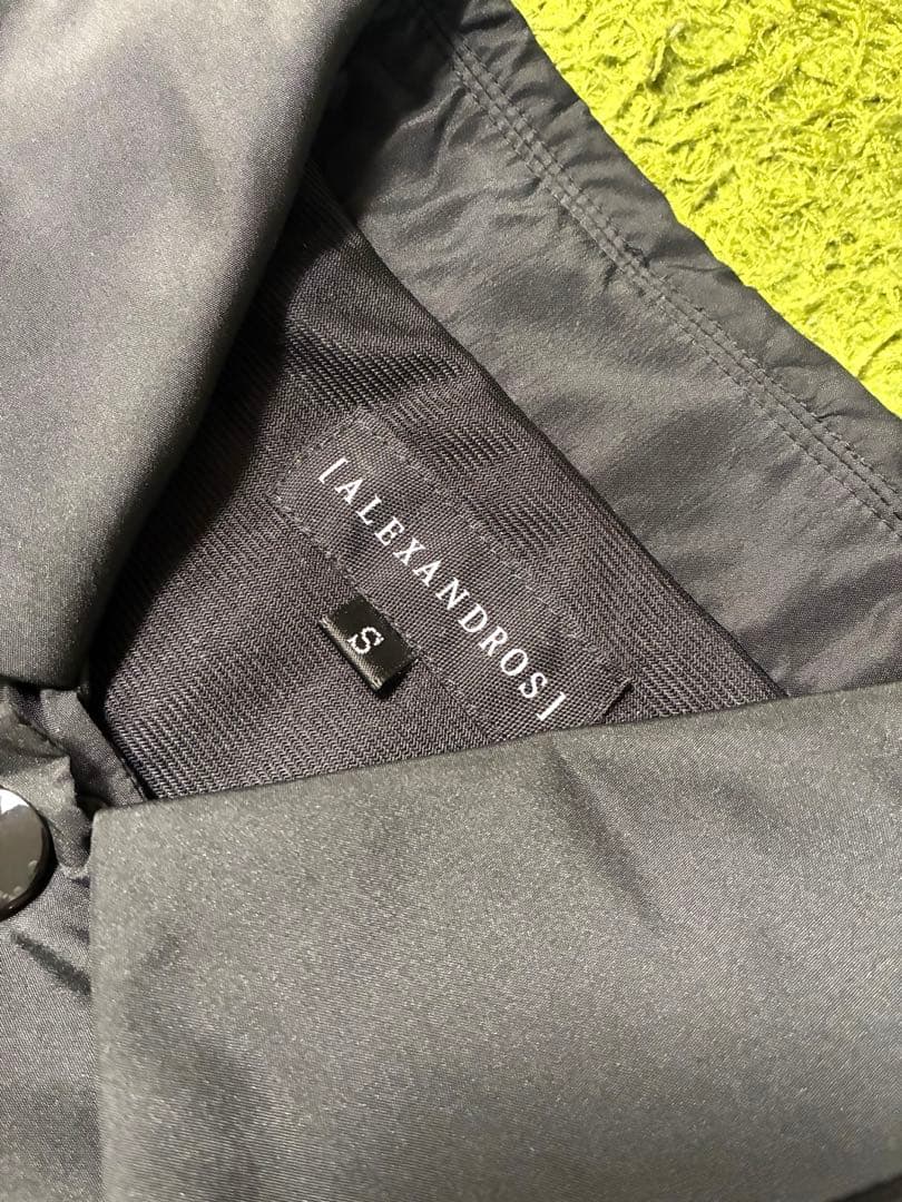 [Alexandros] コーチジャケット　Sサイズ