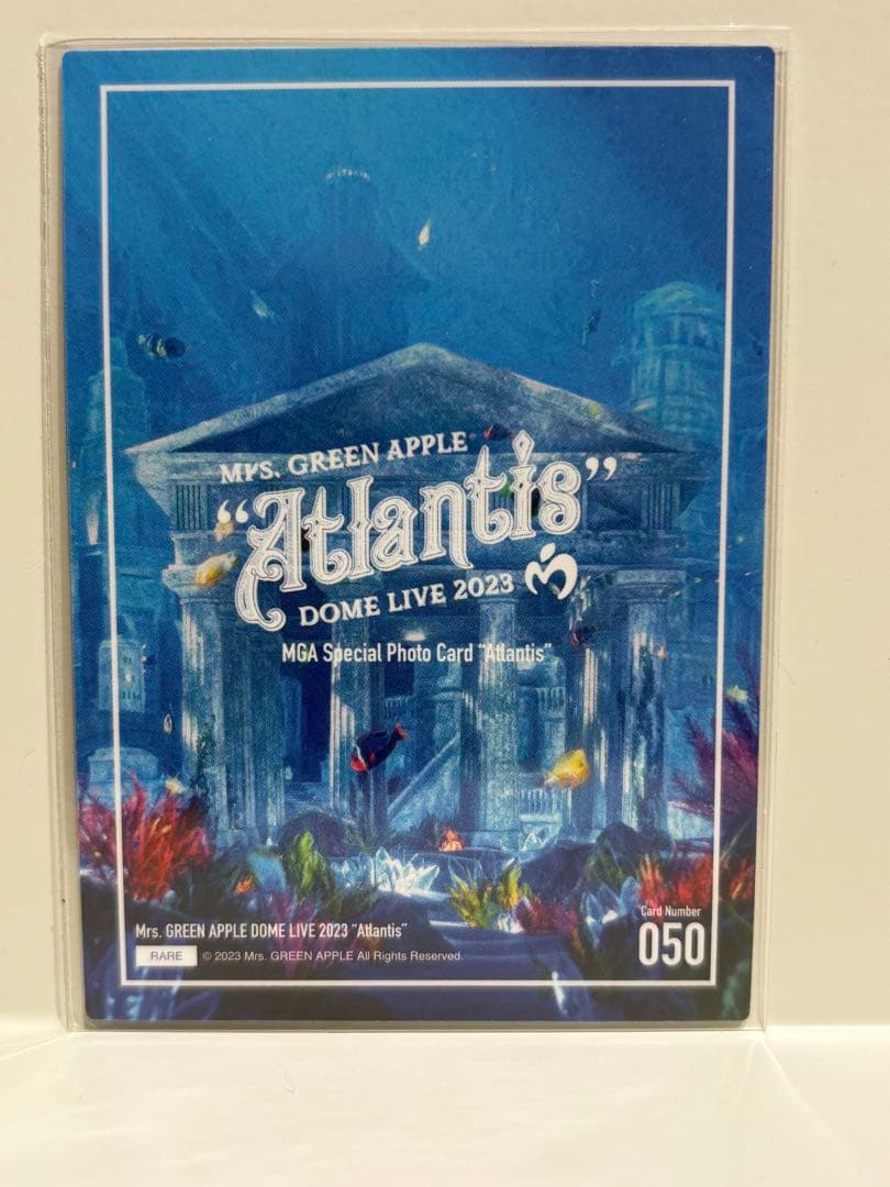 ミセス フォトカード 藤澤涼架 050 レア