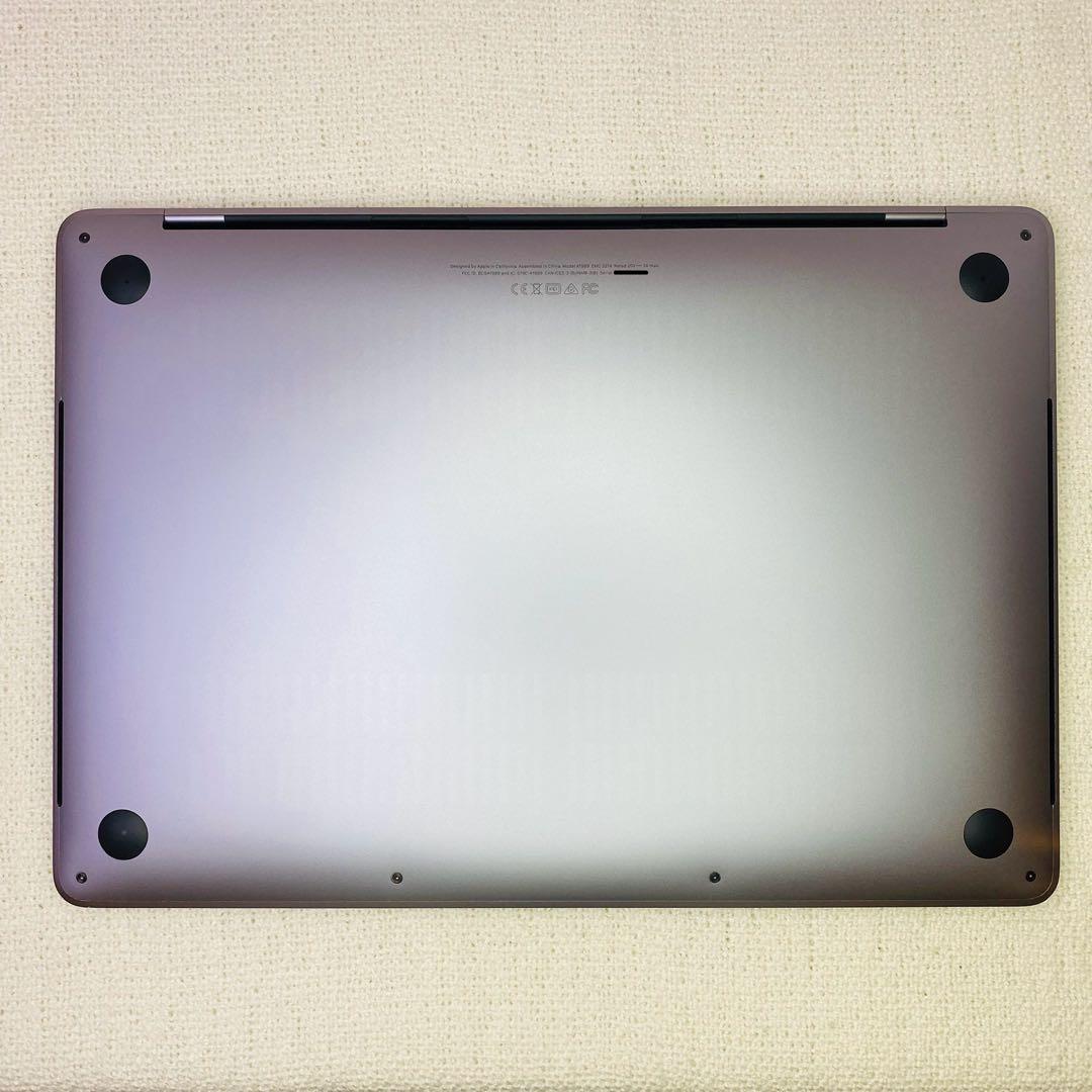 【即日発送】Macbook PRO 2018 スペースグレー