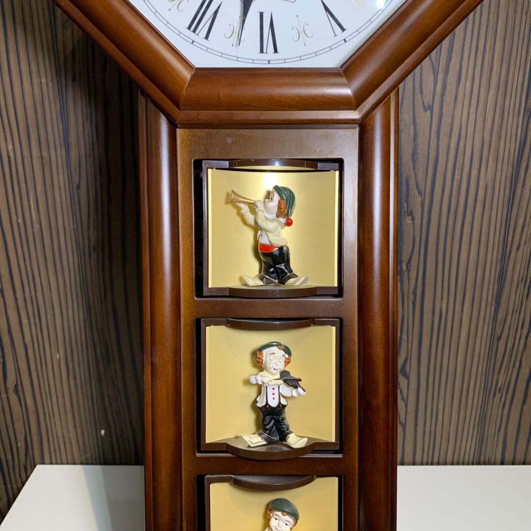 SEIKO Symphony 八角形掛時計