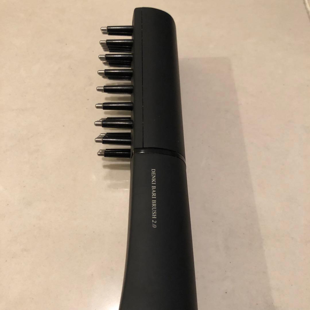 デンキバリブラシ(R)2.0+ボディ　電気バリブラシ　専用ミスト