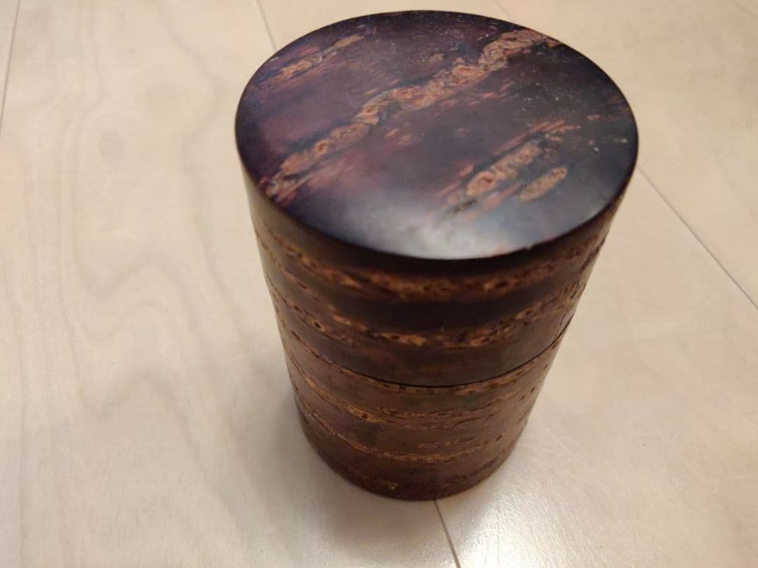 角館のかばい細工　桜皮細工