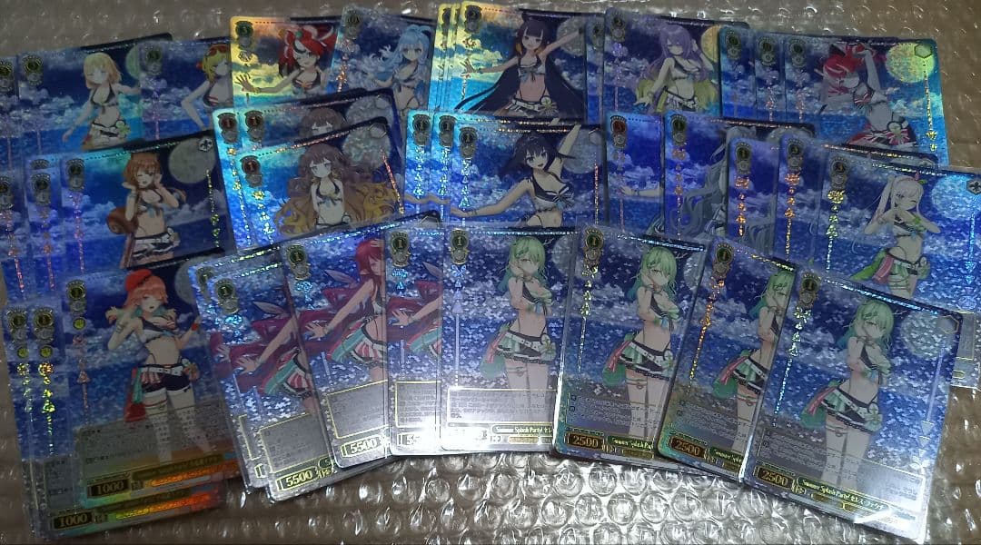 ホロライブ ヴァイスシュヴァルツカード315枚