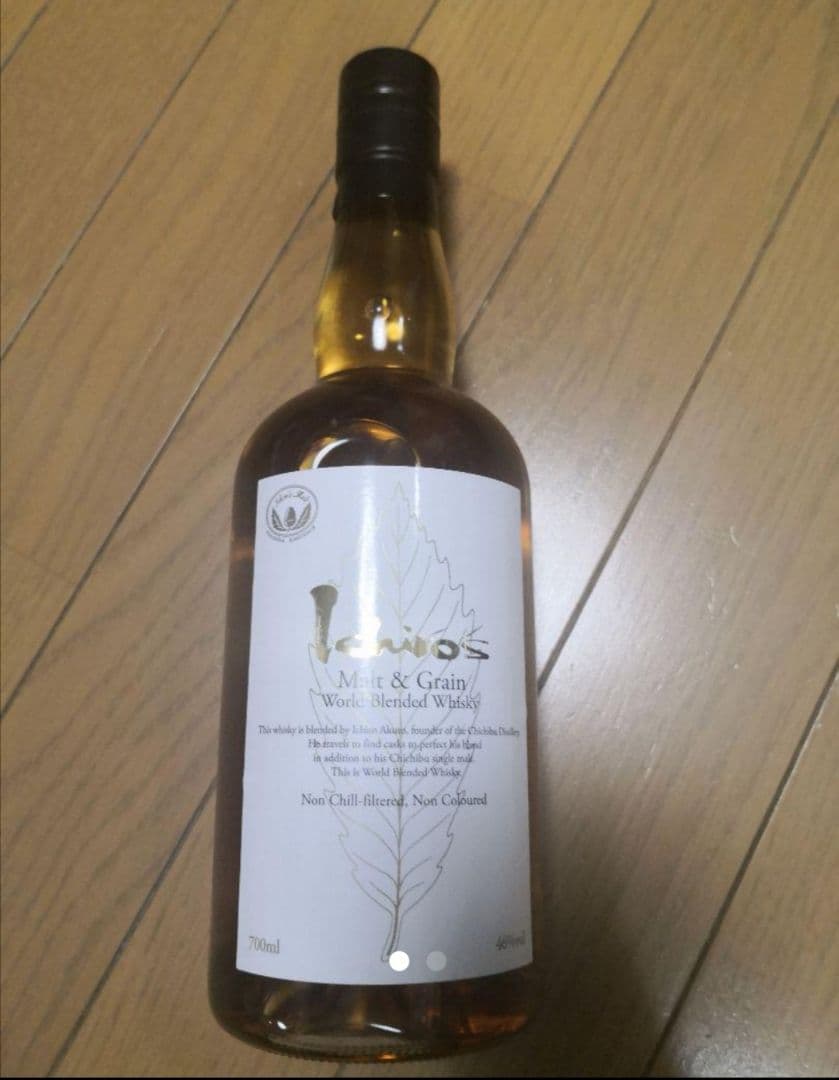 イチローズモルト505　イチローズモルトホワイトラベル