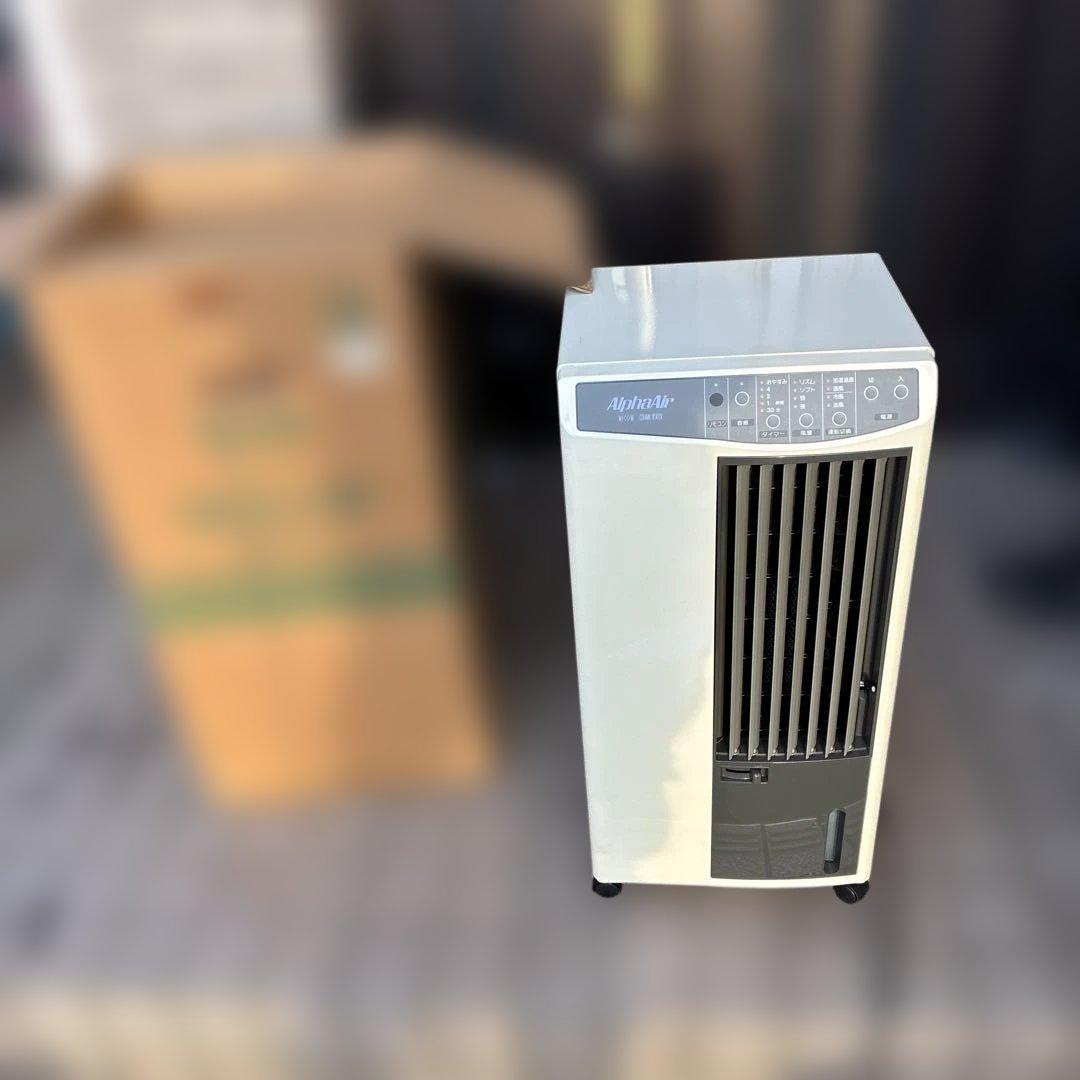 中古 東芝 冷温扇 RCL-611HCアルファエアー Alpha Air