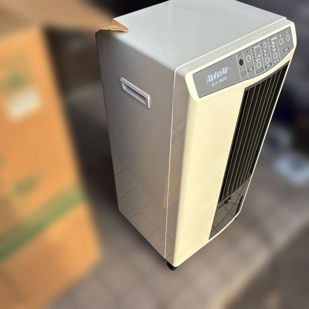 中古 東芝 冷温扇 RCL-611HCアルファエアー Alpha Air