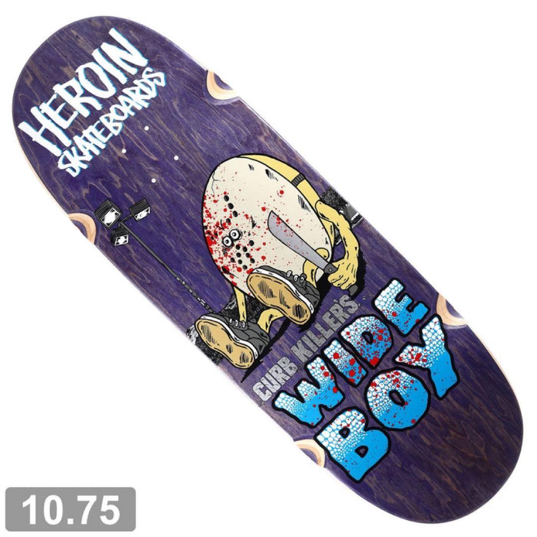 CURB KILLER WIDE BOY DECK 10.75 最終値下げ