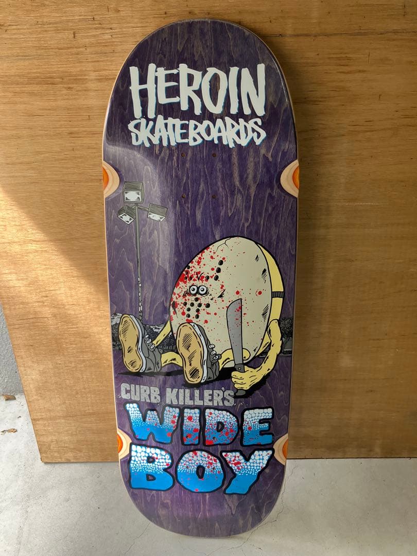 CURB KILLER WIDE BOY DECK 10.75 最終値下げ
