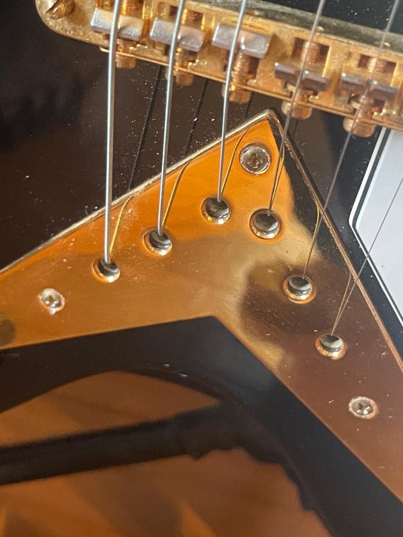 Epiphone フライングV ギターケース付き