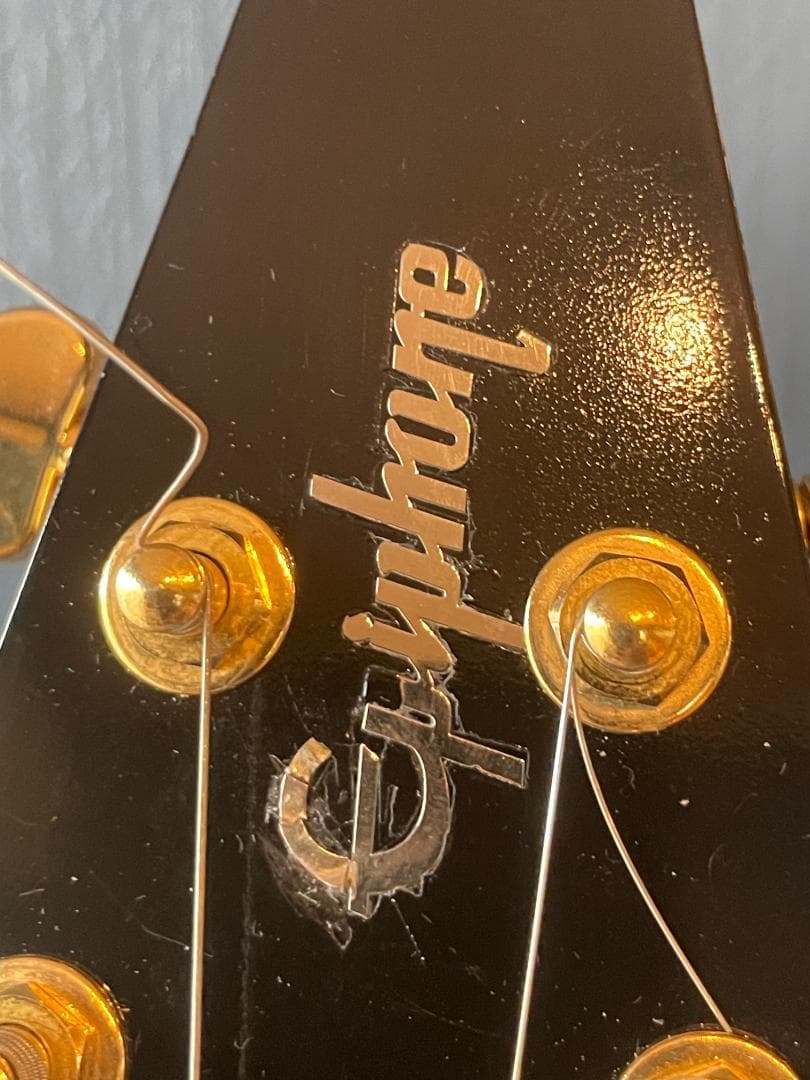 Epiphone フライングV ギターケース付き