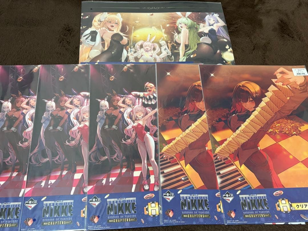 莉*孙様 一番くじ 勝利の女神：NIKKE CHAPTER5 まとめ売り
