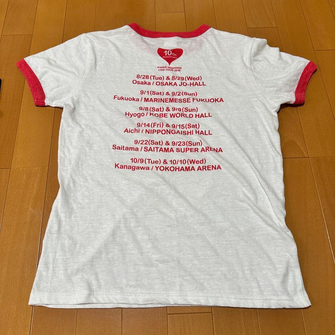 西野カナ ライブグッズ 9点セット